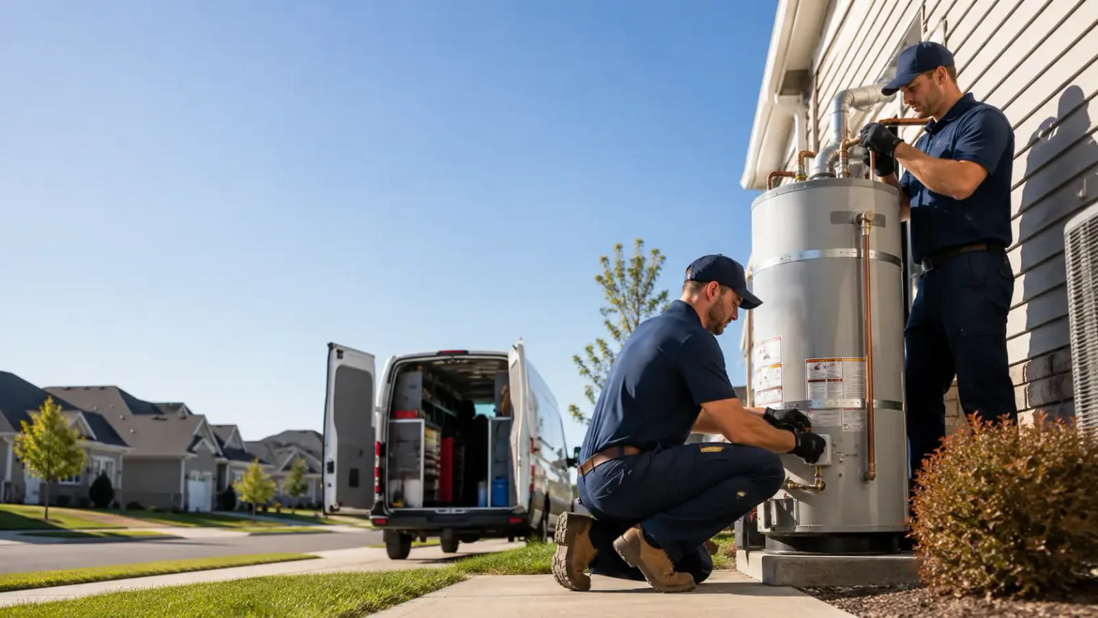 Water Heater Installation in Leesburg, IN
